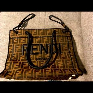 Brand New Fendi Zucca Purse/Tote